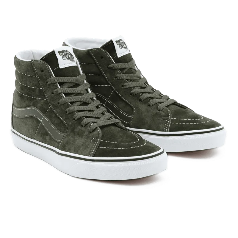 VANS Sk8-hi Van Suède Groen (VN0A32QG4QV)