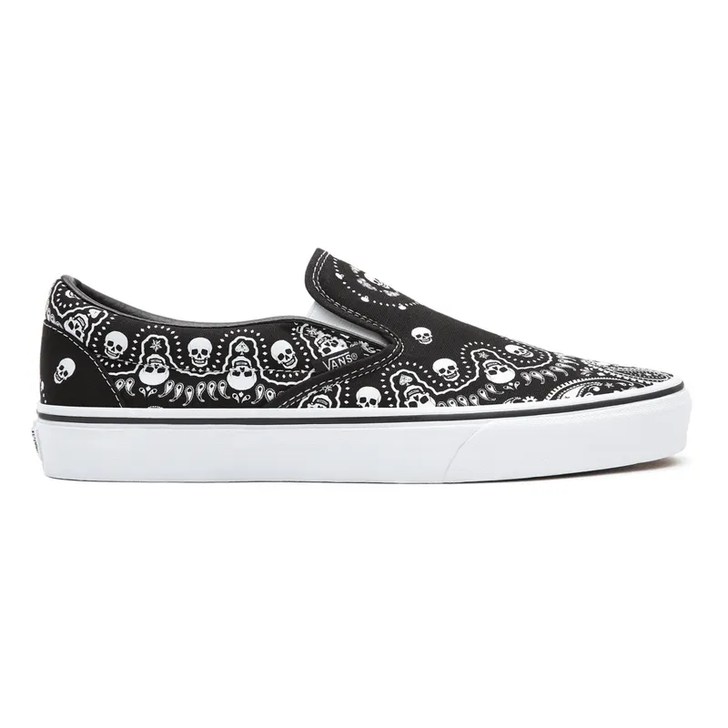VANS Bandana Classic Slip-on Zwart (VN0A33TBD9S)