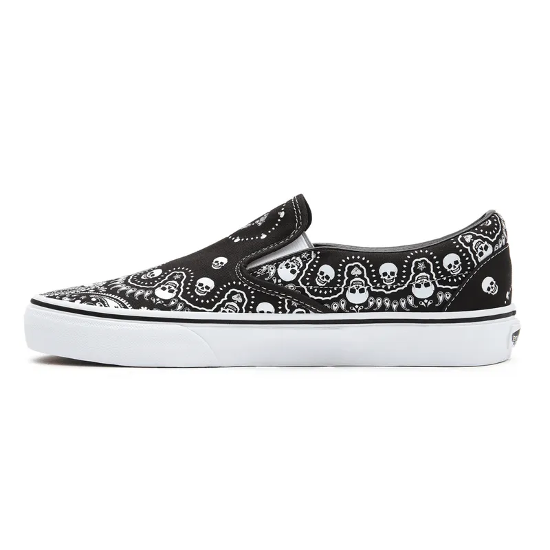 VANS Bandana Classic Slip-on Zwart (VN0A33TBD9S)