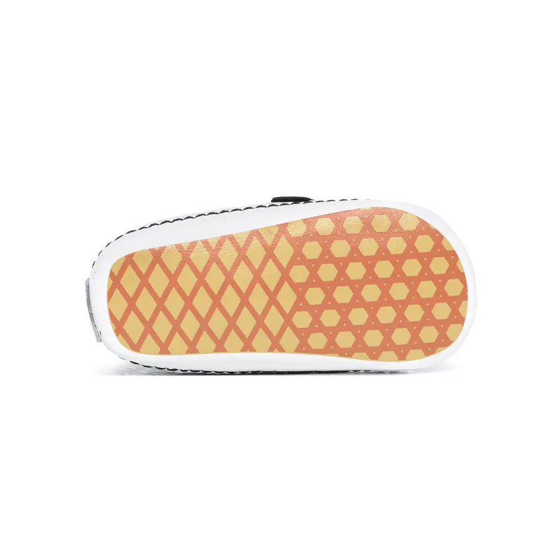 VANS Checkerboard Sk8-hi Crib Babyschoenen Zwart (VN0A346P0GN)