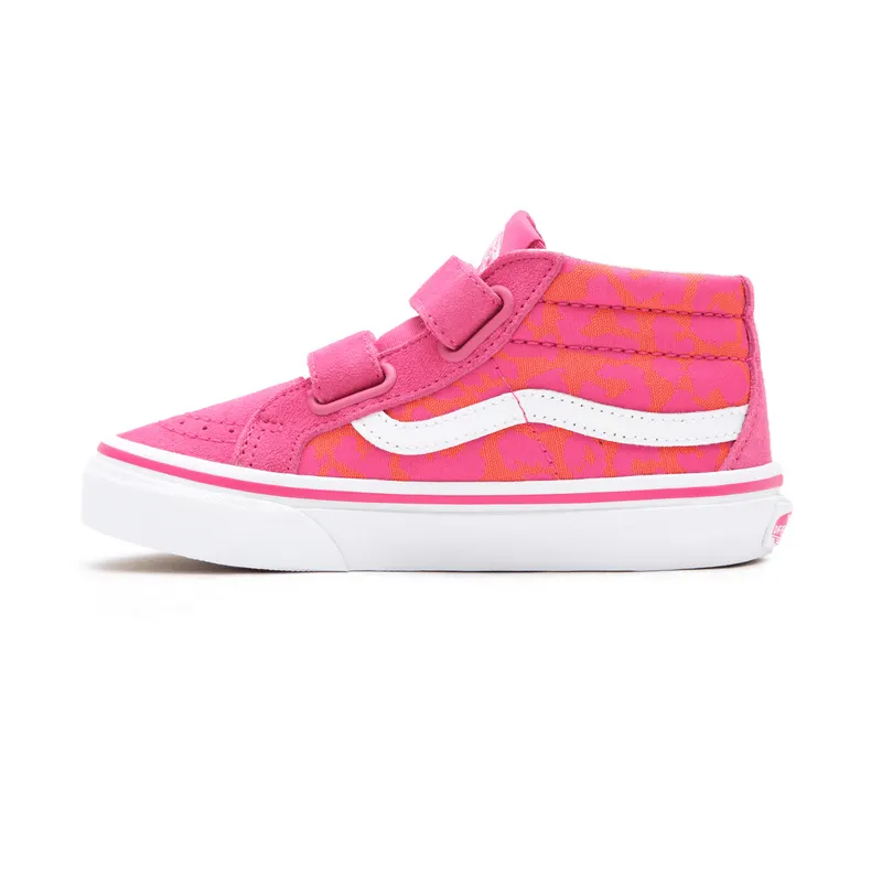 VANS Neon Animal Sk8-mid Reissue V Kinderschoenen Roze (VN0A346Y34L)