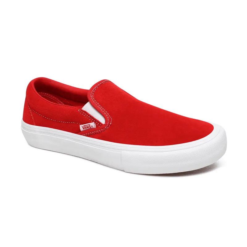 VANS Suède Slip-on Pro Rood (VN0A347VAJL)