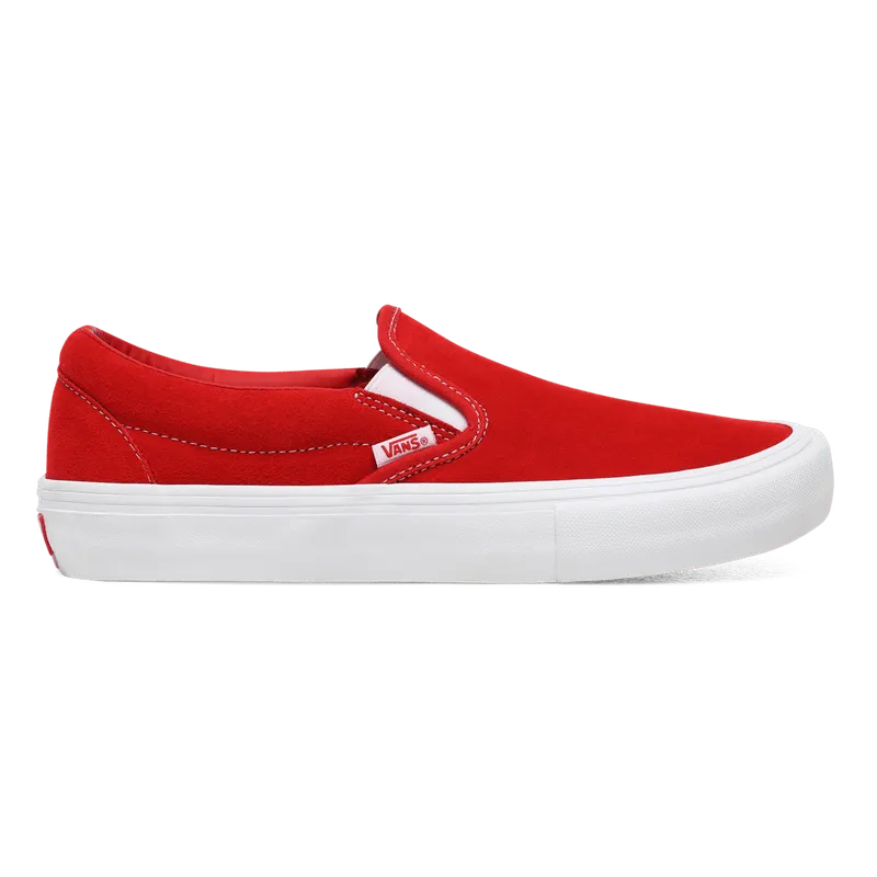 VANS Suède Slip-on Pro Rood (VN0A347VAJL)