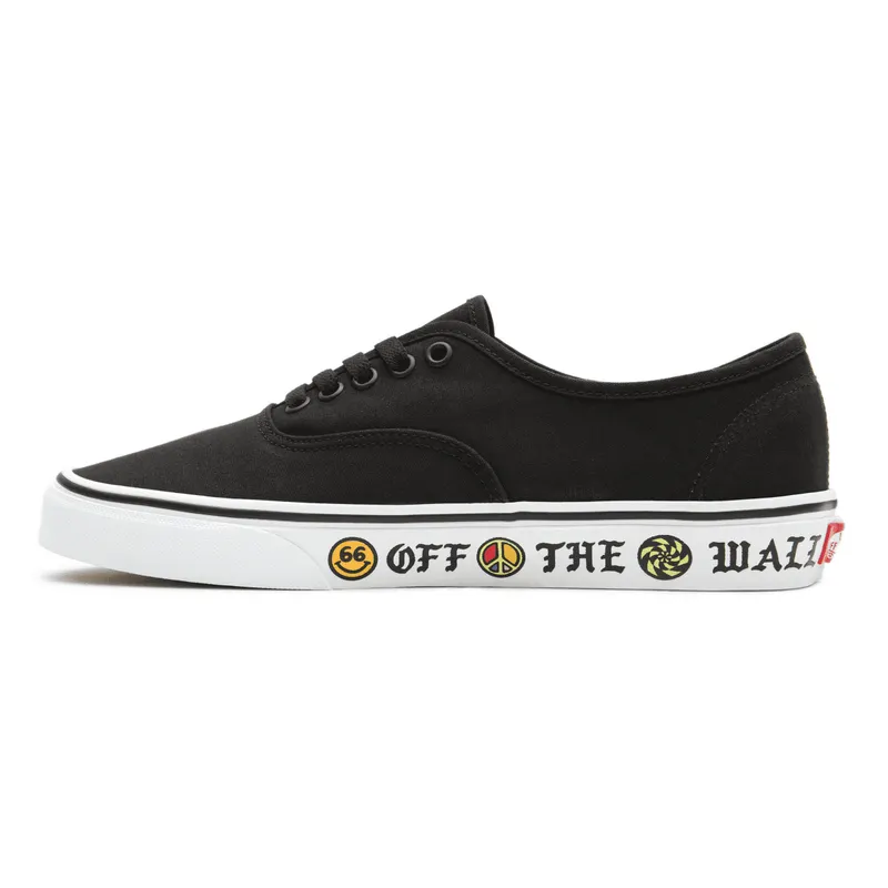 VANS Sidewall Authentic Zwart (VN0A348A40M)