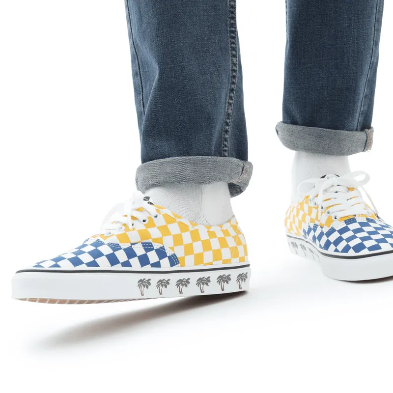 VANS Sidewall Authentic Geel (VN0A348A40P)