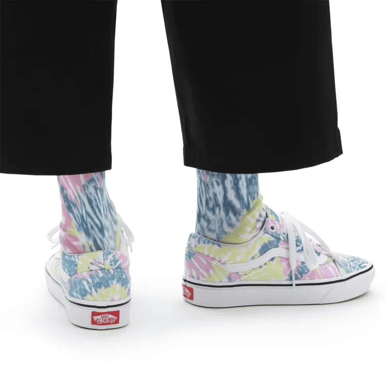 VANS Tie Dye Comfycush Old Skool Multicolour (VN0A3WMA49L)