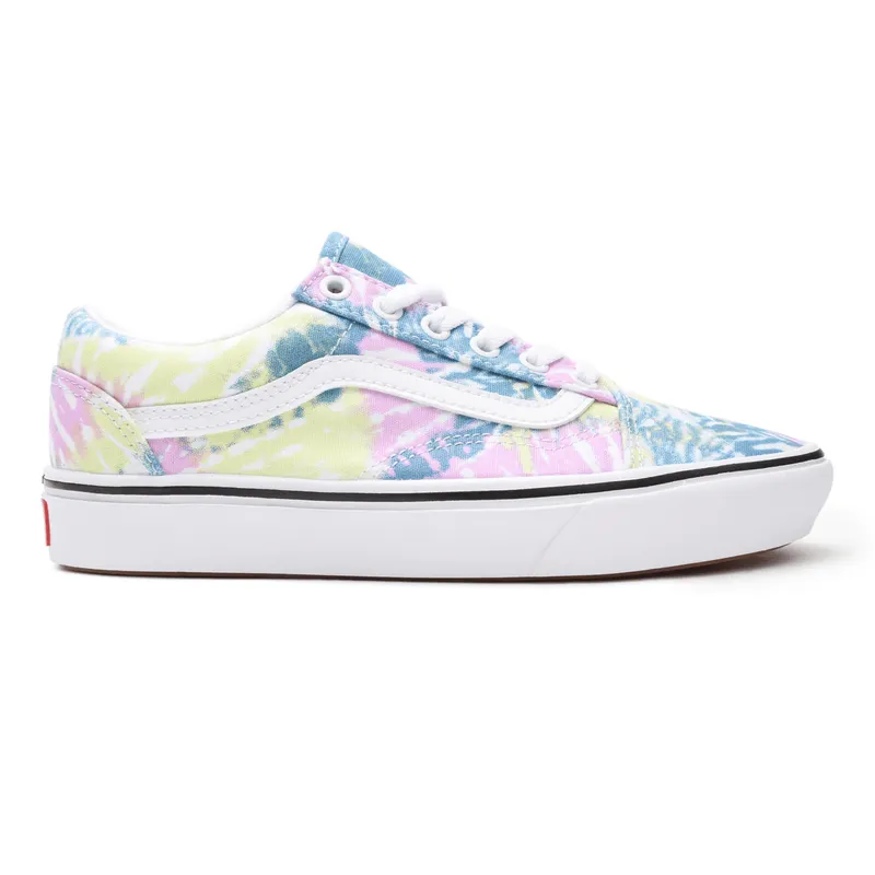 VANS Tie Dye Comfycush Old Skool Multicolour (VN0A3WMA49L)