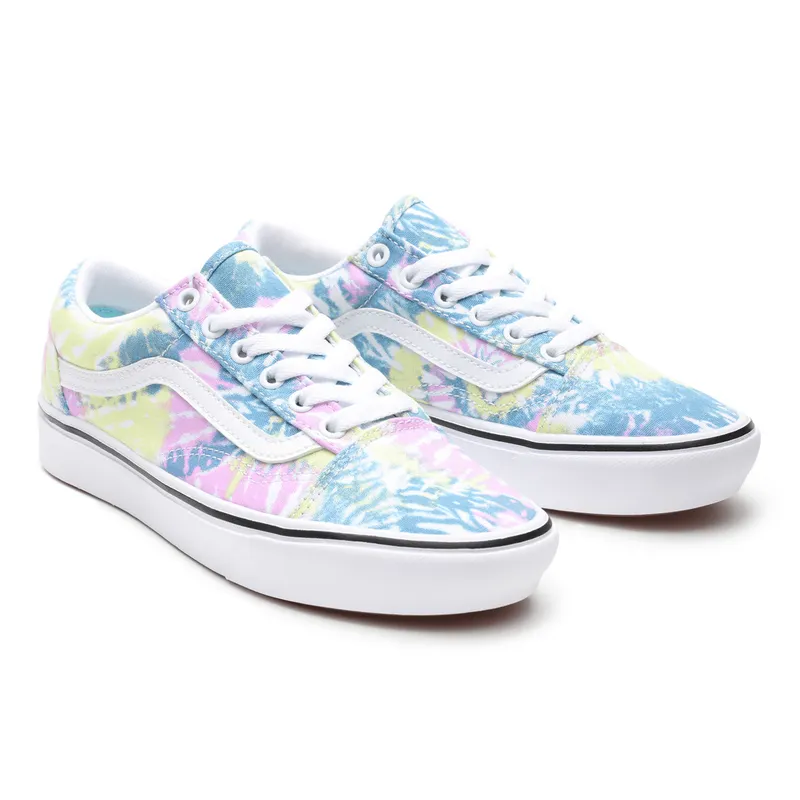 VANS Tie Dye Comfycush Old Skool Multicolour (VN0A3WMA49L)