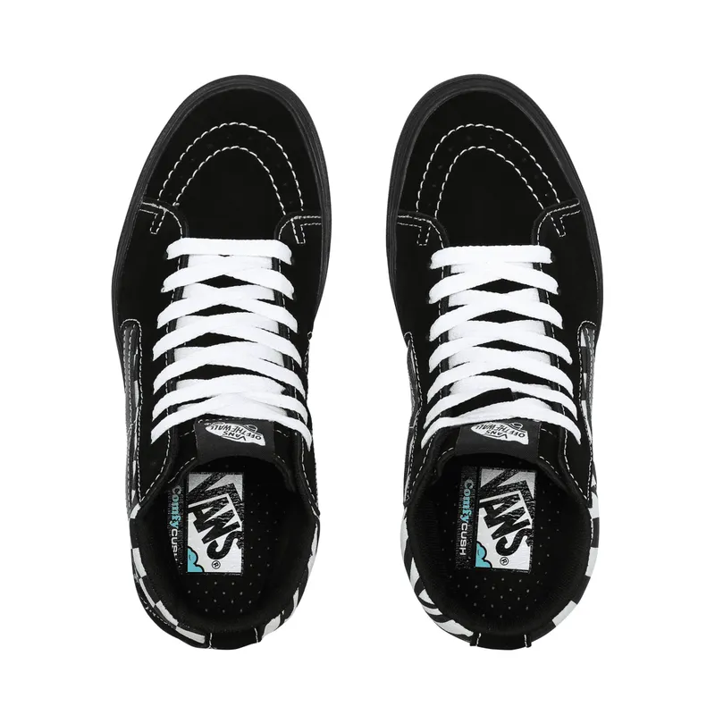 VANS Mixed Media Comfycush Sk8-hi Zwart (VN0A3WMB17Q)