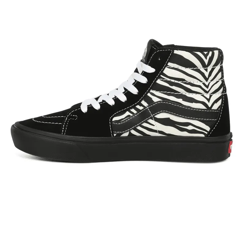 VANS Mixed Media Comfycush Sk8-hi Zwart (VN0A3WMB17Q)