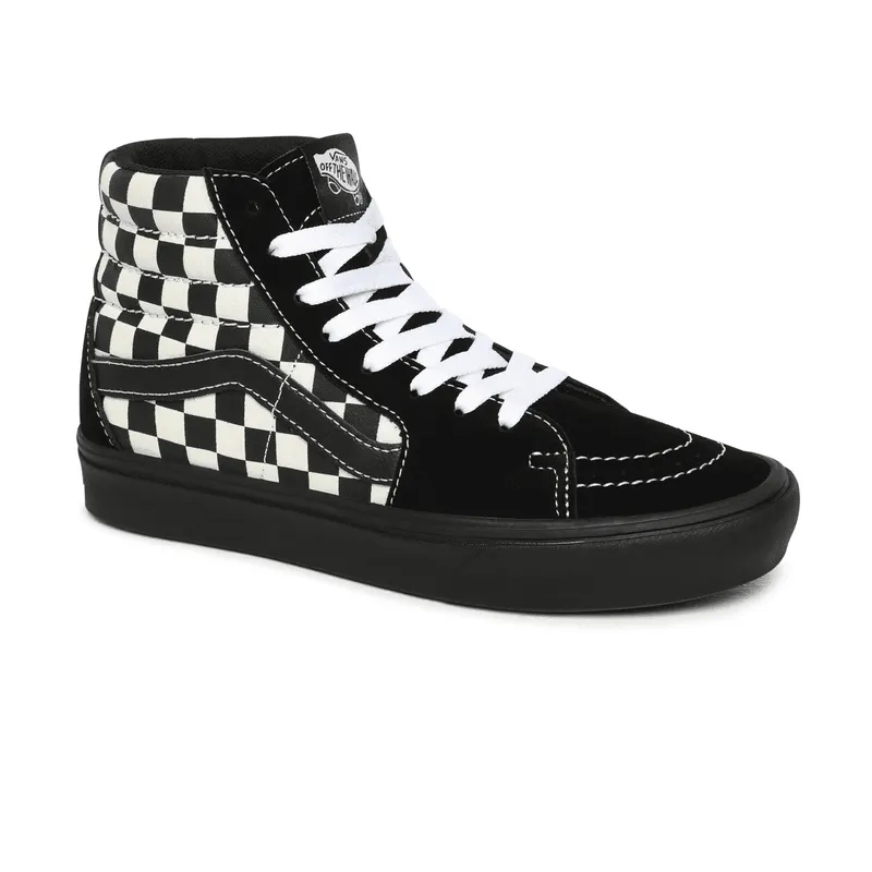 VANS Mixed Media Comfycush Sk8-hi Zwart (VN0A3WMB17Q)
