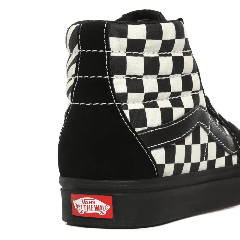 VANS Mixed Media Comfycush Sk8-hi Zwart (VN0A3WMB17Q)