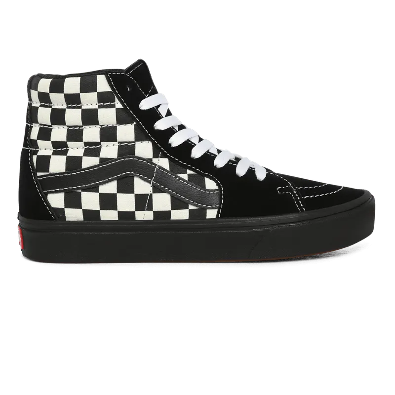 VANS Mixed Media Comfycush Sk8-hi Zwart (VN0A3WMB17Q)