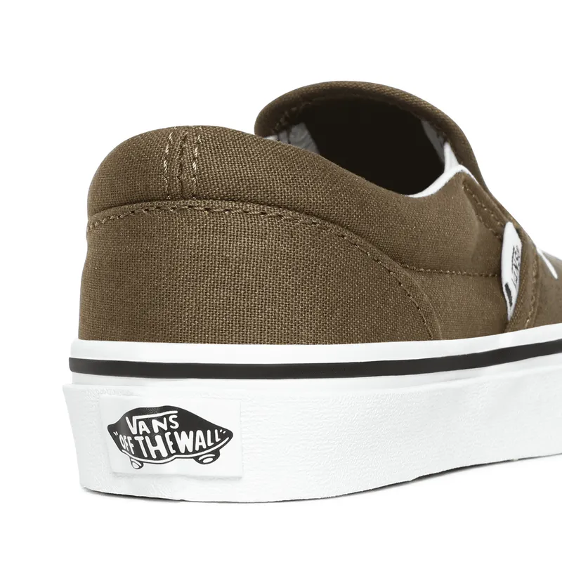 VANS Dineapple Floral Classic Slip-on Kinderschoenen Groen (VN0A4BUT0I2)