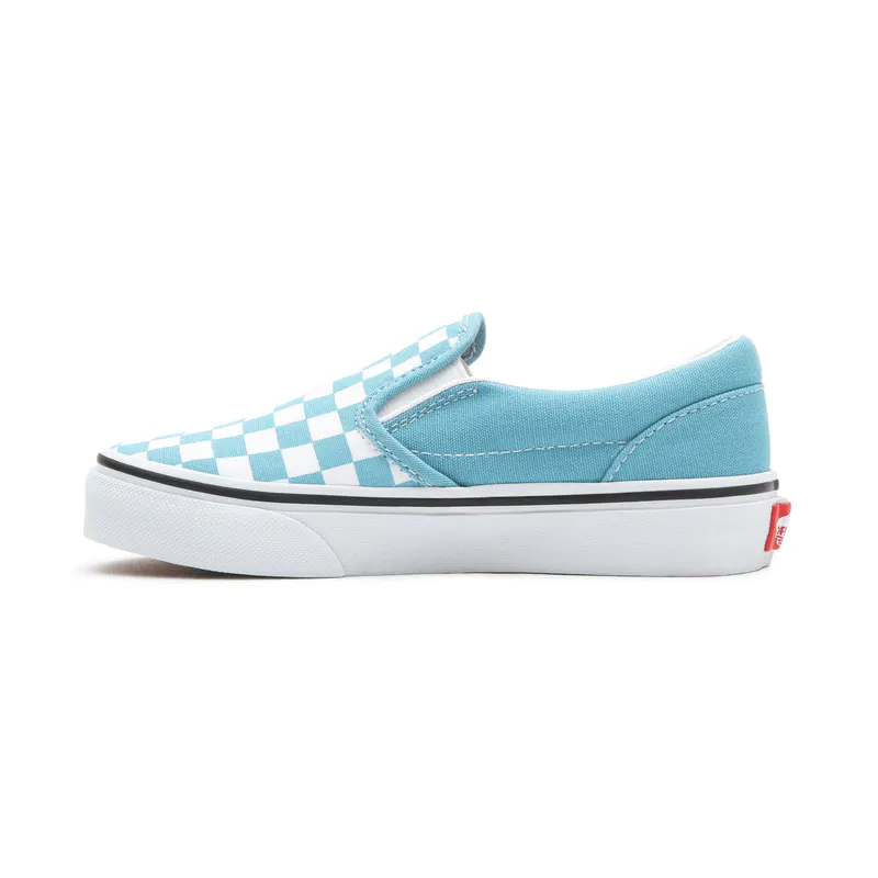 VANS Checkerboard Classic Slip-on Kinderschoenen Blauw (VN0A4BUT30Y)
