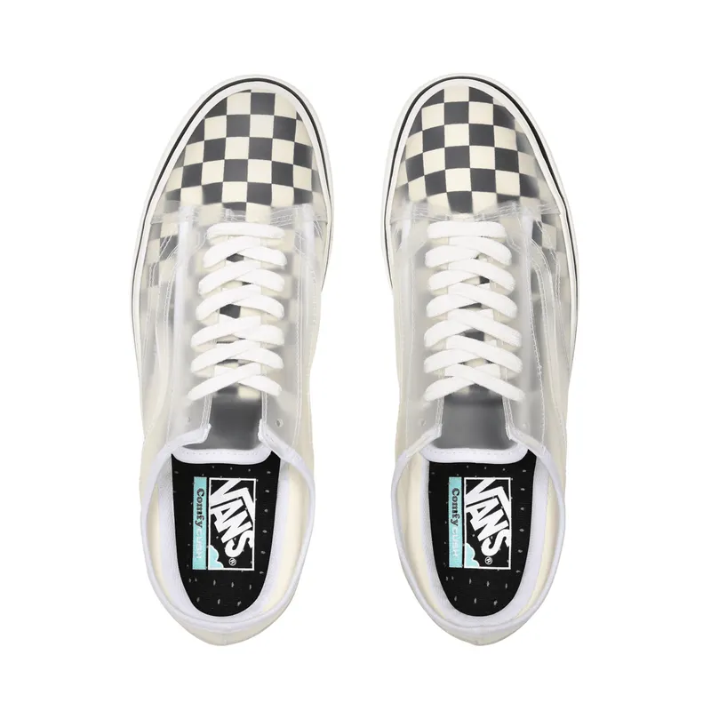 VANS Checkerboard Comfycush Slip-skool Zwart (VN0A4P3E5GX)