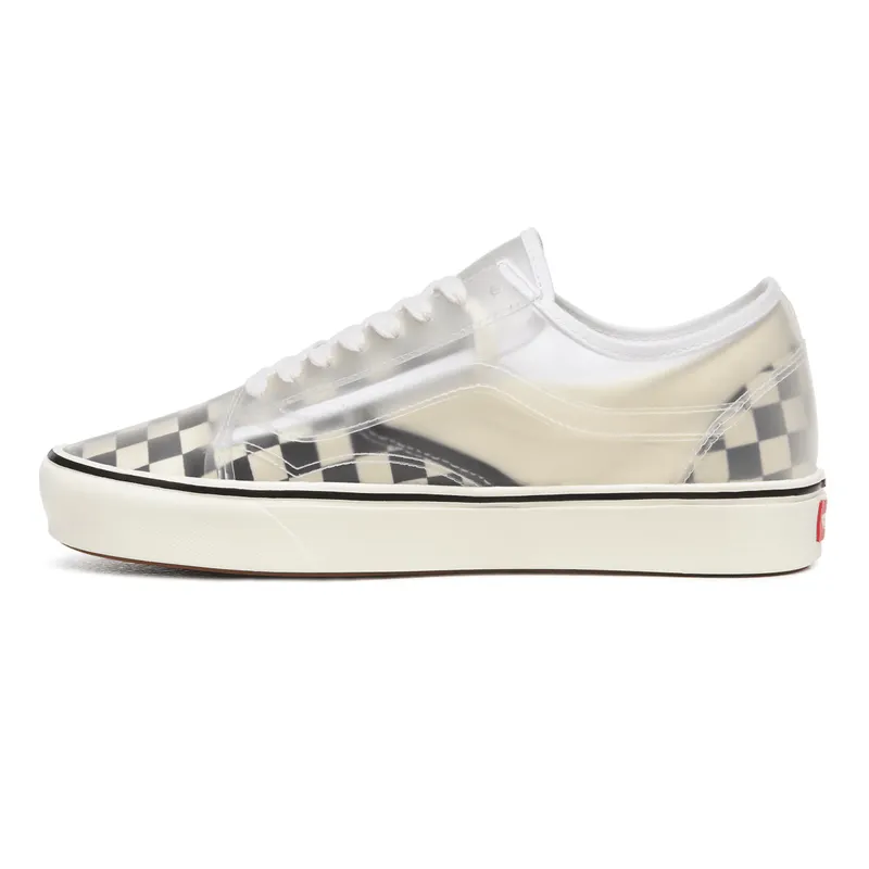 VANS Checkerboard Comfycush Slip-skool Zwart (VN0A4P3E5GX)