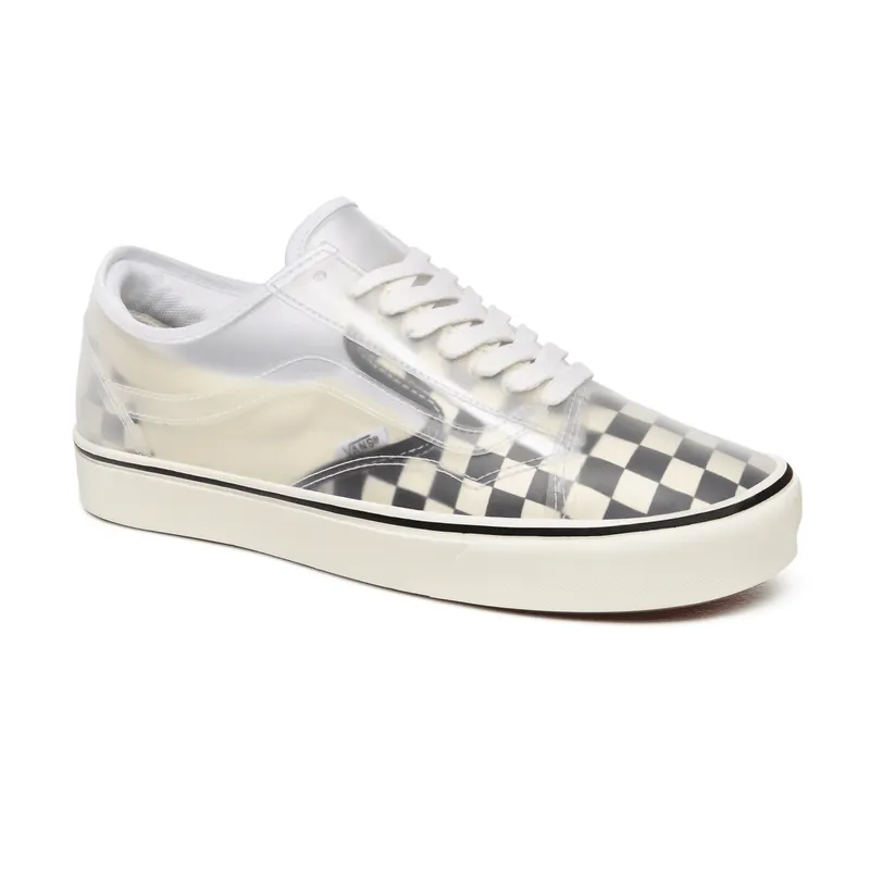 VANS Checkerboard Comfycush Slip-skool Zwart (VN0A4P3E5GX)