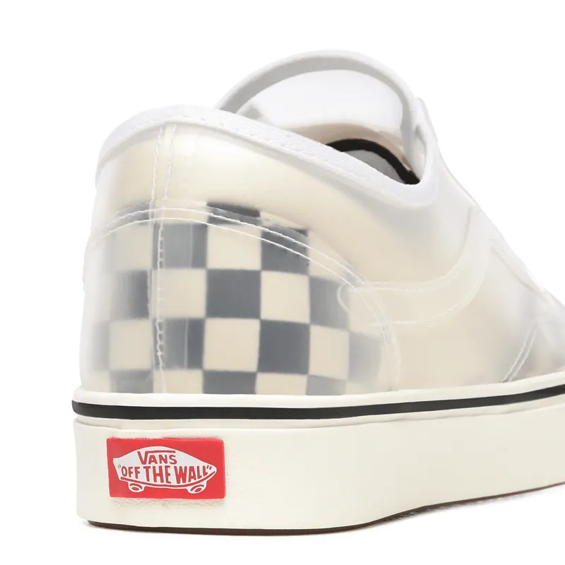 VANS Checkerboard Comfycush Slip-skool Zwart (VN0A4P3E5GX)