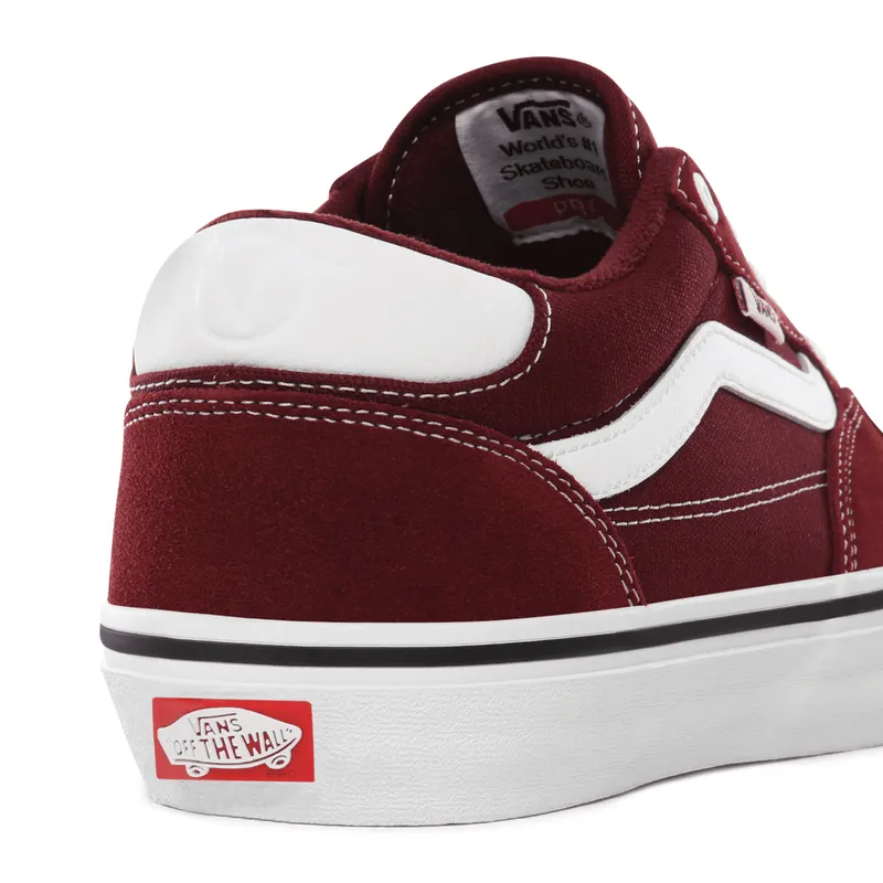 VANS Rowan Pro Rood (VN0A4TZC2PV)