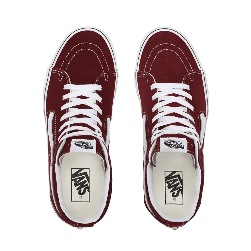 VANS Sk8-hi Rood (VN0A4U3C5U7)