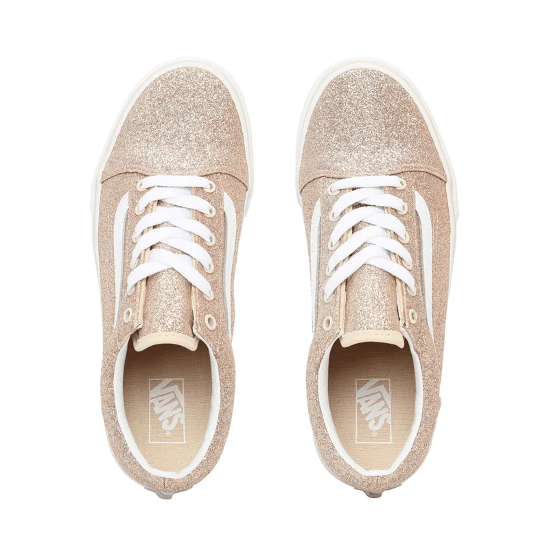 VANS Glitter Old Skool Kinderschoenen Roze (VN0A4UHZ0GM)