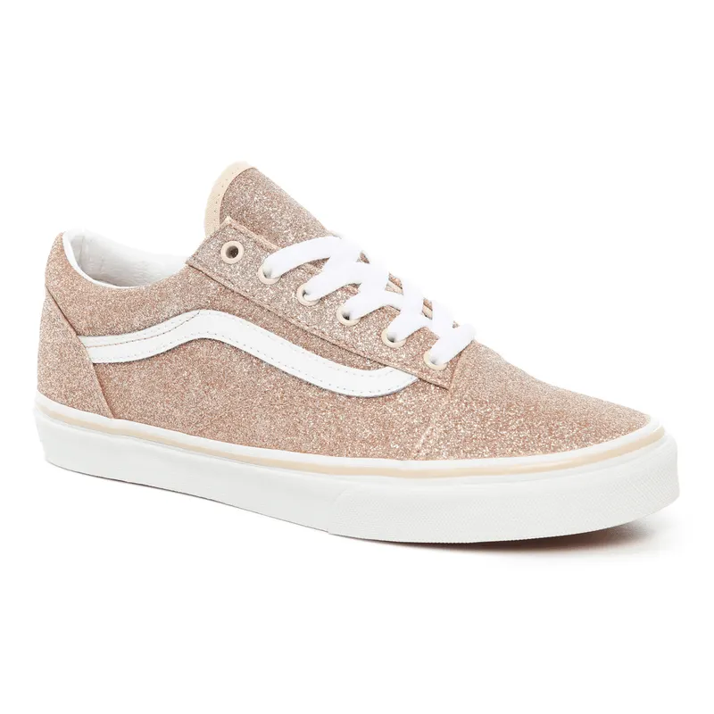 VANS Glitter Old Skool Kinderschoenen Roze (VN0A4UHZ0GM)