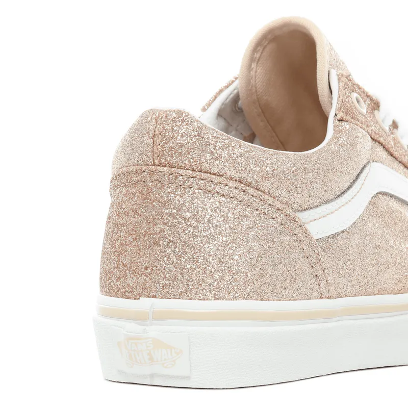 VANS Glitter Old Skool Kinderschoenen Roze (VN0A4UHZ0GM)