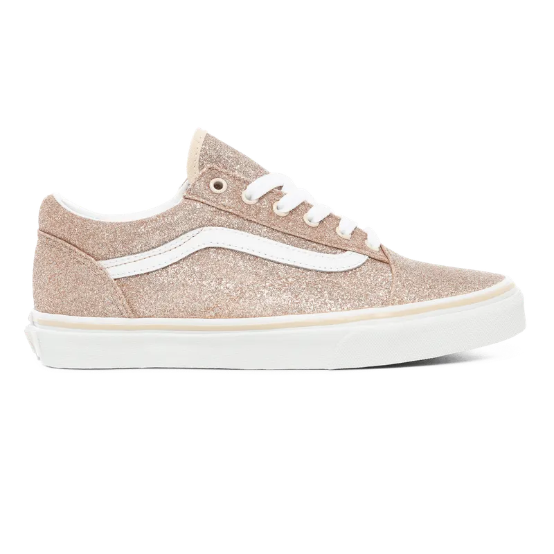 VANS Glitter Old Skool Kinderschoenen Roze (VN0A4UHZ0GM)