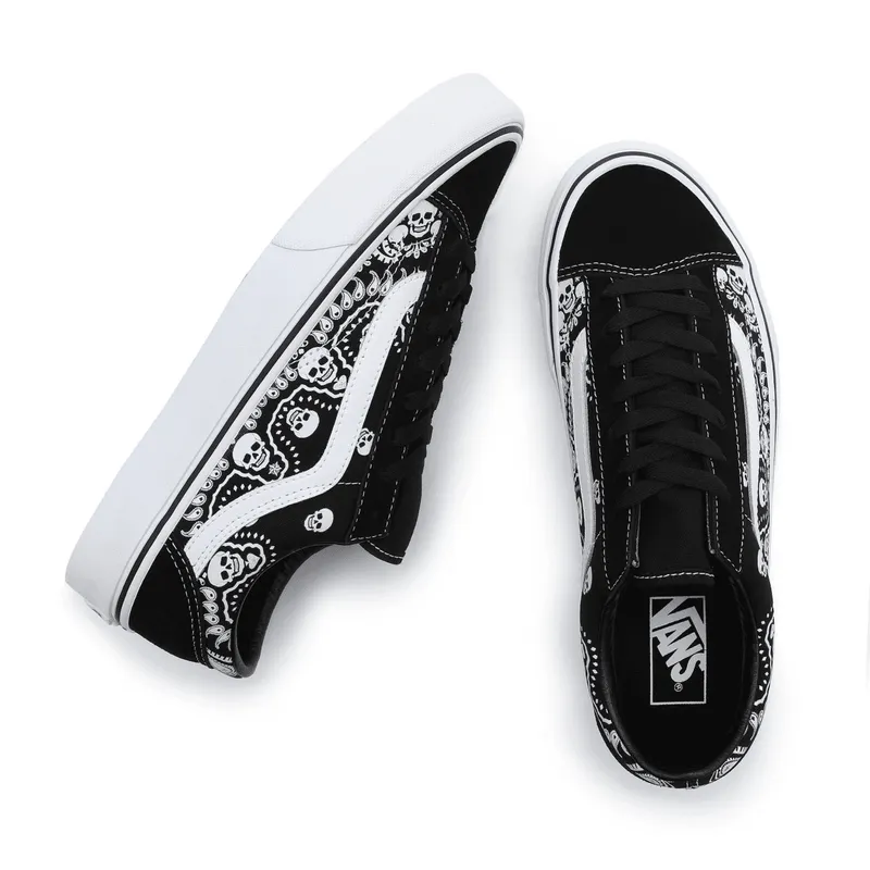 VANS Bandana Style 36 Zwart (VN0A54F6D9S)