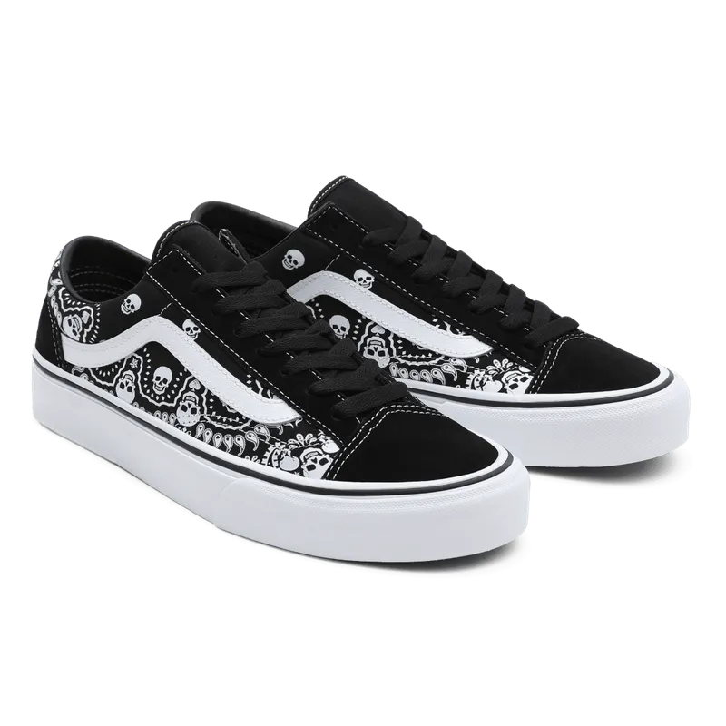 VANS Bandana Style 36 Zwart (VN0A54F6D9S)