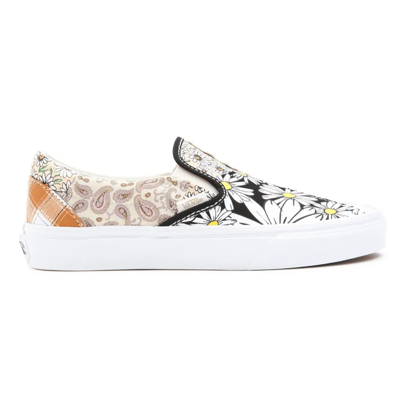 VANS Meadow Patchwork Classic Slip-on Wit (VN0A5AO8420)