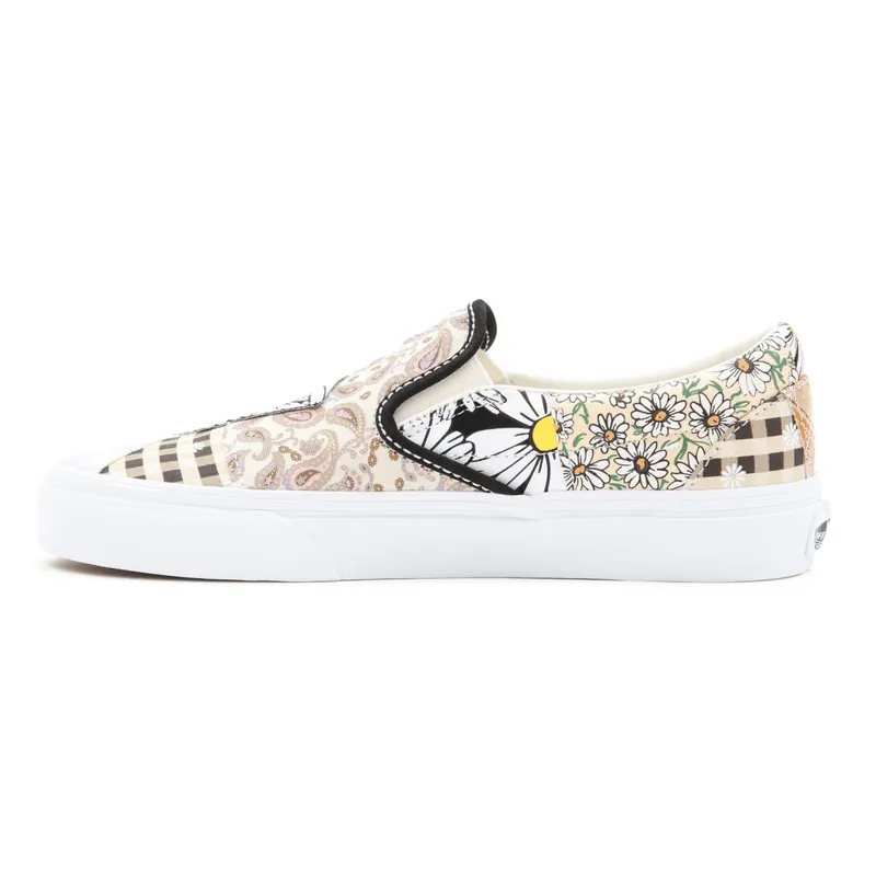 VANS Meadow Patchwork Classic Slip-on Wit (VN0A5AO8420)
