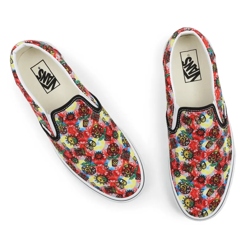 VANS Tie Dye Classic Slip-on Multicolour (VN0A5AO86Y6)