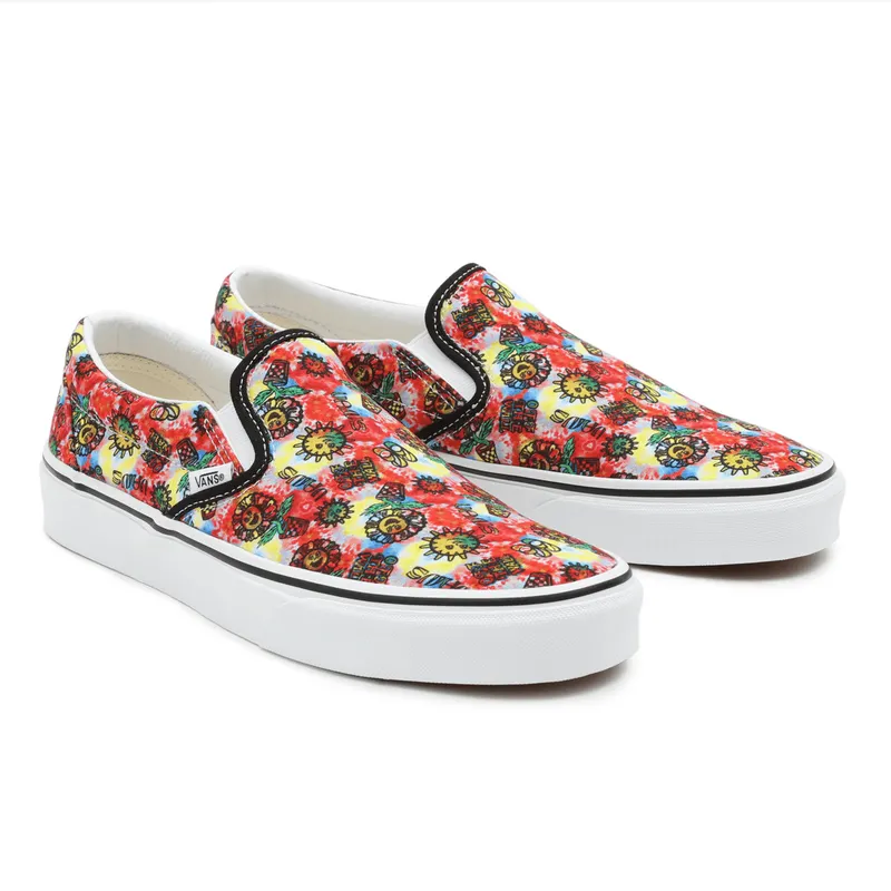 VANS Tie Dye Classic Slip-on Multicolour (VN0A5AO86Y6)