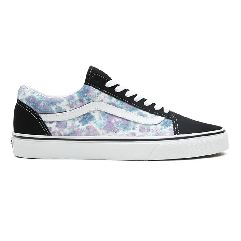 VANS English Lavender Tie Dye Old Skool Zwart (VN0A5AO96GF)