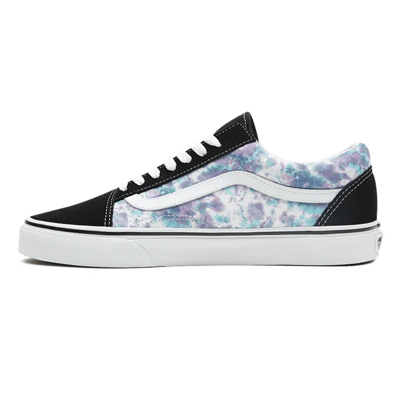 VANS English Lavender Tie Dye Old Skool Zwart (VN0A5AO96GF)
