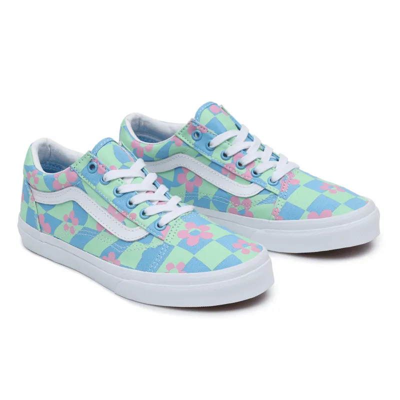 VANS Old Skool Kinderschoenen Groen (VN0A5EE6BLG)