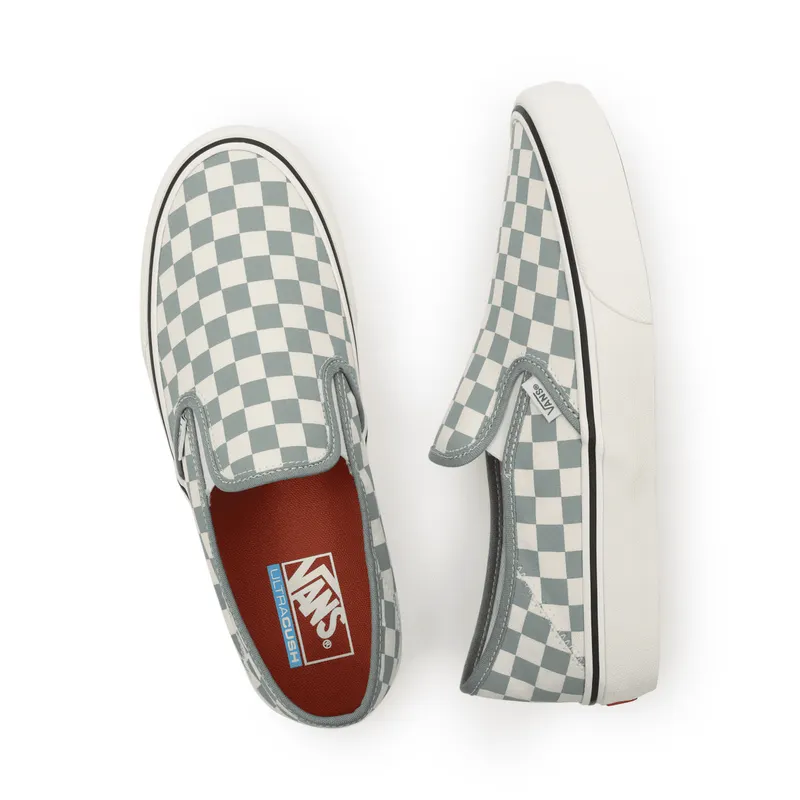 VANS Checkerboard Slip-on Sf Groen (VN0A5HYQB8O)