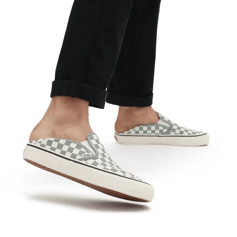 VANS Checkerboard Slip-on Sf Groen (VN0A5HYQB8O)