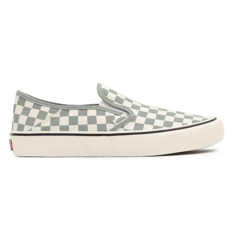 VANS Checkerboard Slip-on Sf Groen (VN0A5HYQB8O)