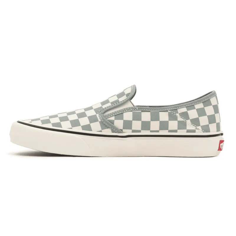 VANS Checkerboard Slip-on Sf Groen (VN0A5HYQB8O)