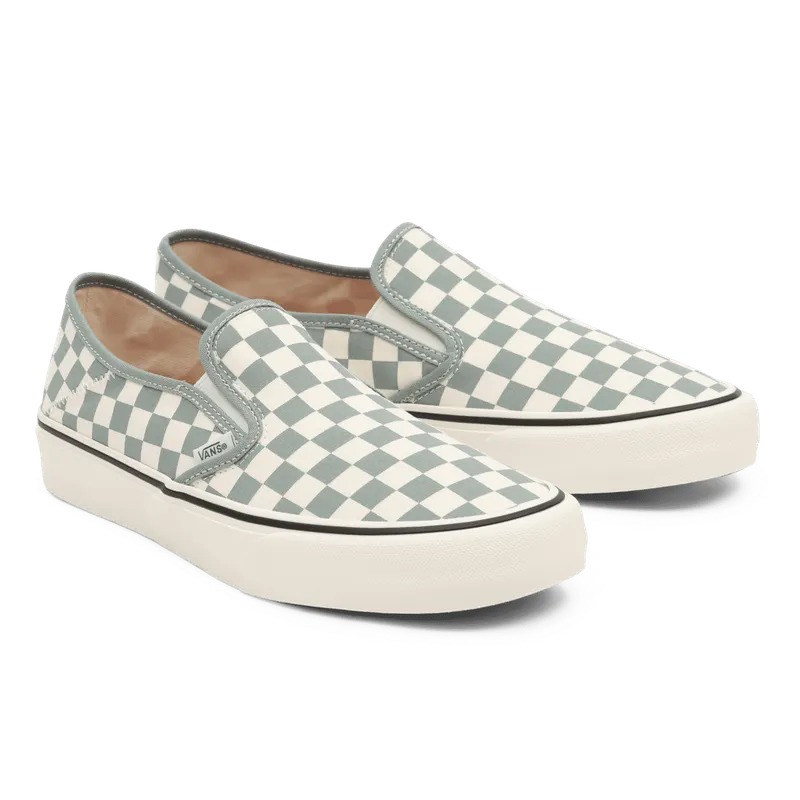 VANS Checkerboard Slip-on Sf Groen (VN0A5HYQB8O)