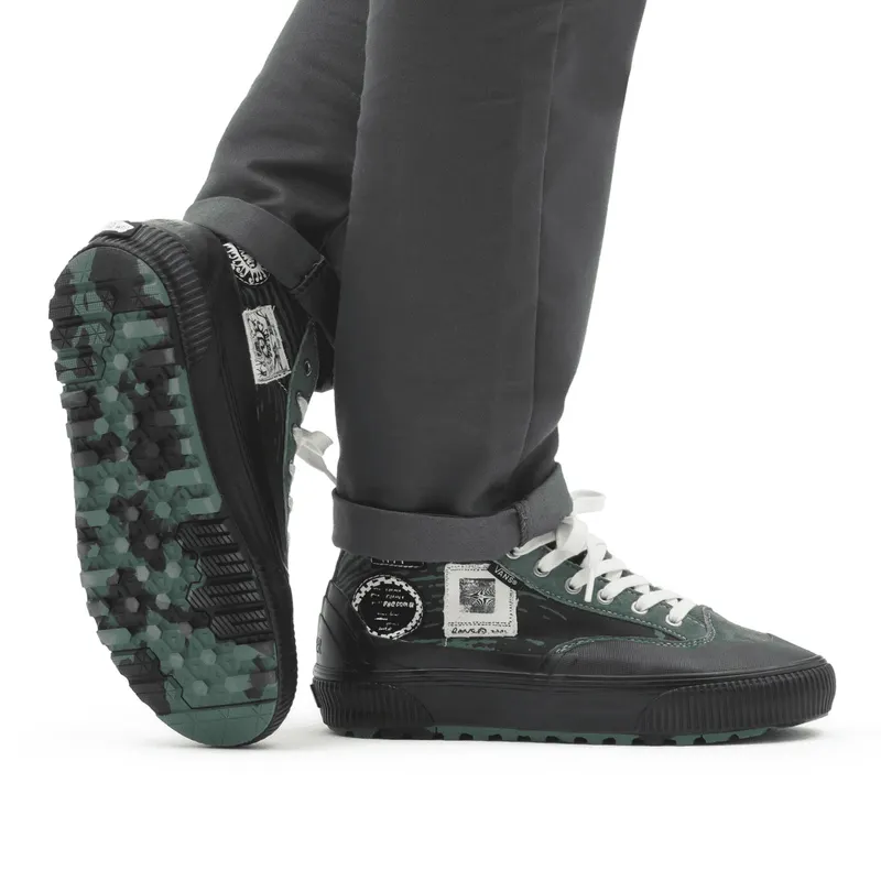 VANS Vans X Former Destruct Mid Mte-1 Zwart (VN0A5KQUGRN)