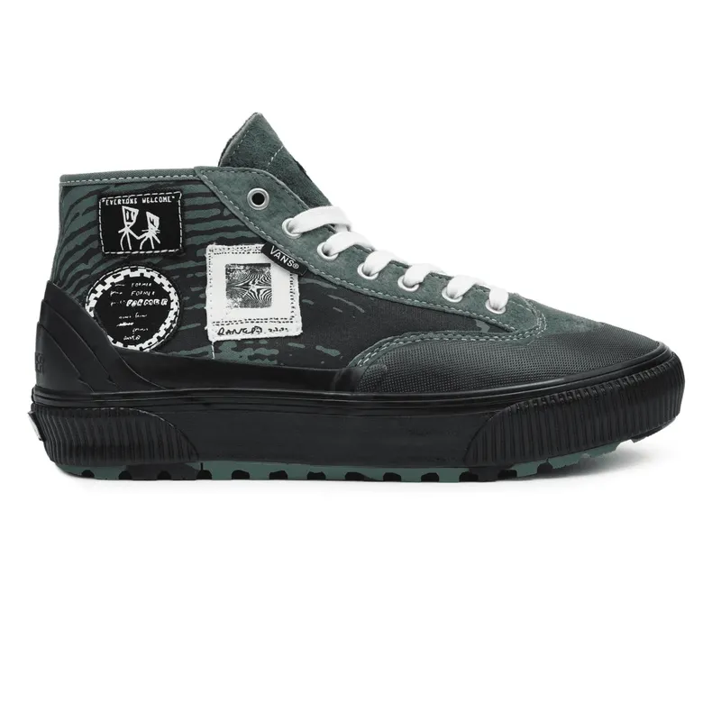 VANS Vans X Former Destruct Mid Mte-1 Zwart (VN0A5KQUGRN)
