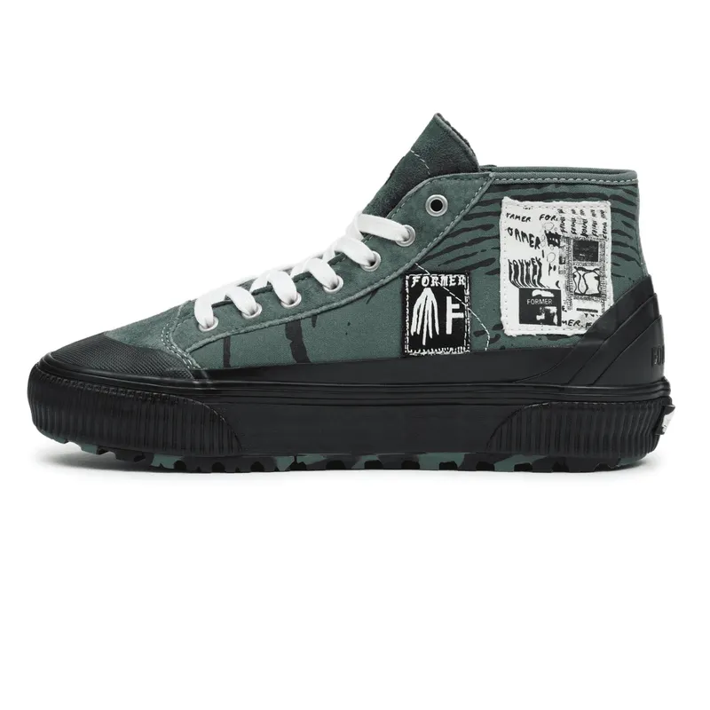 VANS Vans X Former Destruct Mid Mte-1 Zwart (VN0A5KQUGRN)