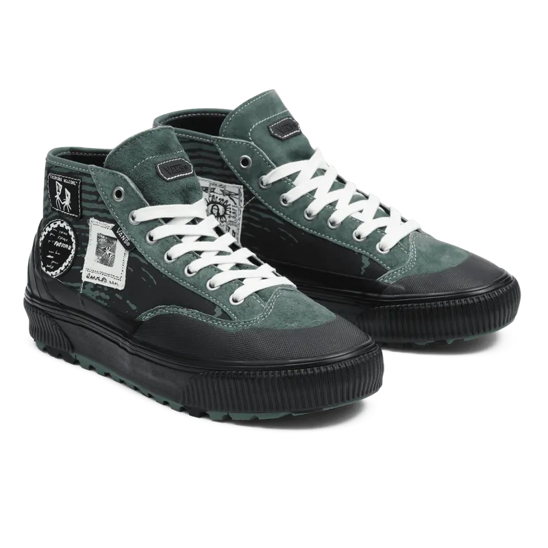VANS Vans X Former Destruct Mid Mte-1 Zwart (VN0A5KQUGRN)