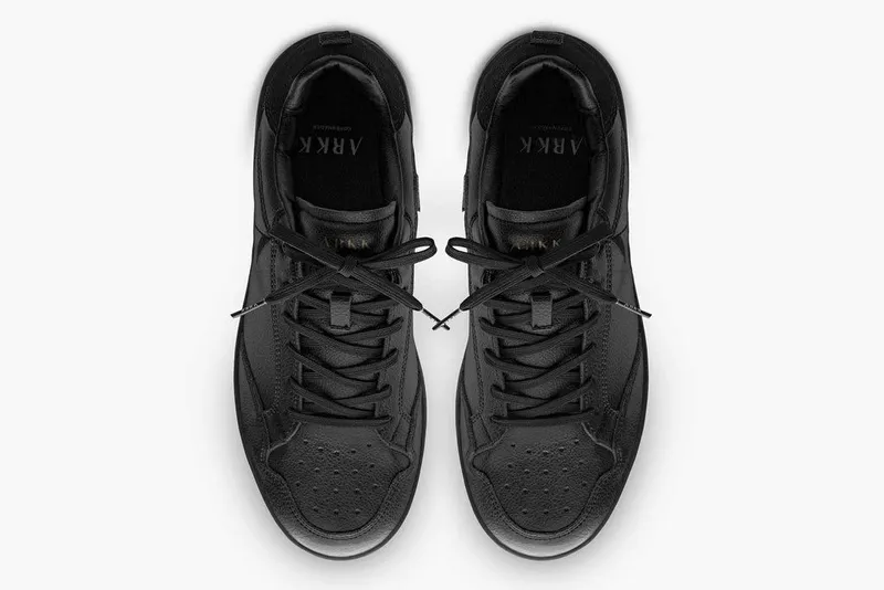 Visuklass Leather Suede HL S-C18 Triple Black (CR5916-0099-M)