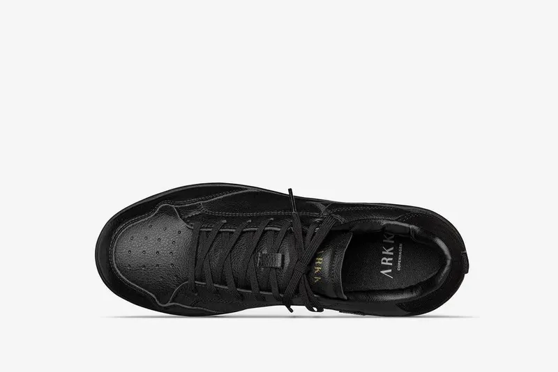 Visuklass Leather Suede HL S-C18 Triple Black (CR5916-0099-M)