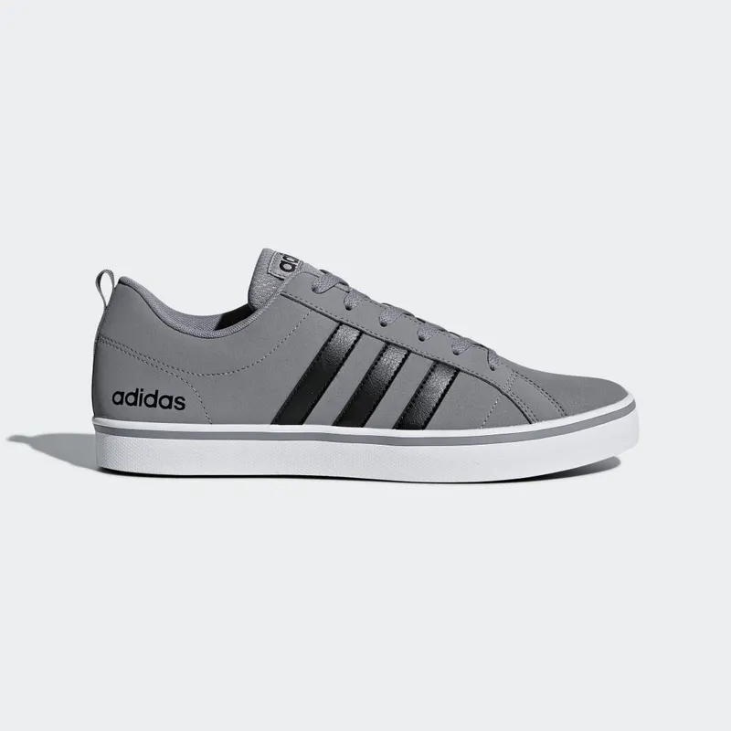 adidas VS Pace Grey Three / Core Black / Cloud White (B74318)